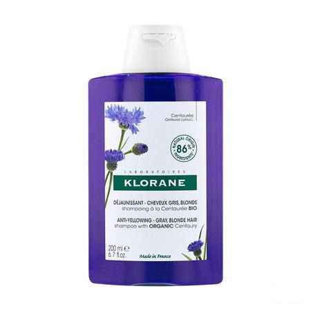 Klorane Capilaire Shampoo Duizendguldenkruid Fl 200 ml