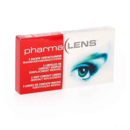 Pharmalens Monthly + 3,50 3  -  Lensfactory