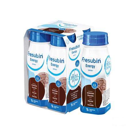 Fresubin Energy Drink 200 ml Chocolat/chocolade  -  Fresenius