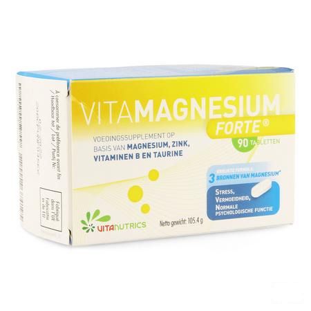 Vita Magnesium Forte Comp 90  -  Vitanutrics
