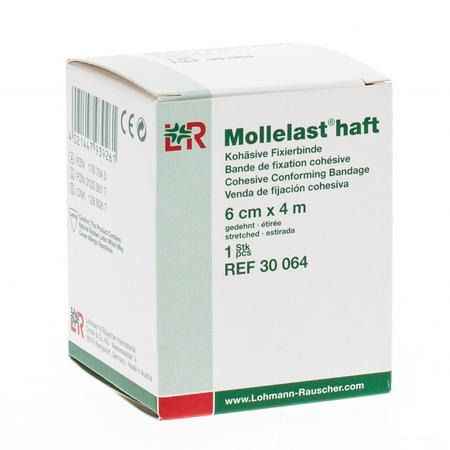 Mollelast Haft Windel Elast Adhesive 6cmx 4m 30064  -  Lohmann & Rauscher