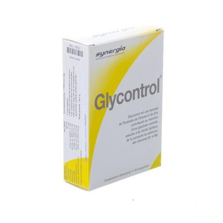 Glycontrol Comprimes 30