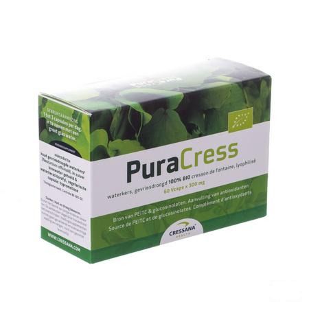 Puracress Poeder V-Capsule 60x300 mg  -  Cressana