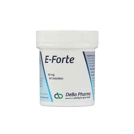 E-forte Comprimes 60x60 mg  -  Deba Pharma