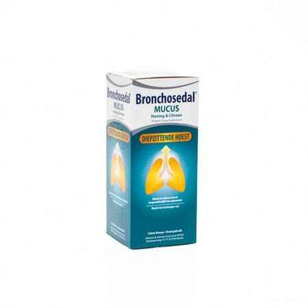 Bronchosedal Mucus Honing Citroen 300 ml 20 mg/ml