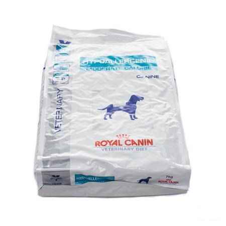 Vdiet Hypoallergenic Mod Calorie 7kg  -  Royal Canin
