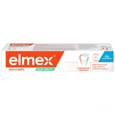 Elmex Tandpasta A/Caries Mint Fresh 75 ml