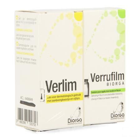 Verrufilm Flacon 14 ml + Verlim Flacon 7,5 ml Duopack