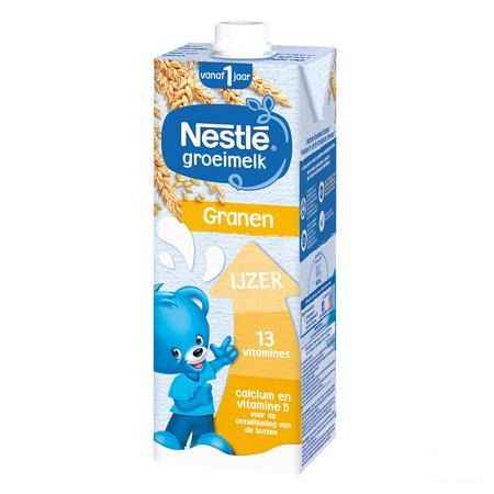 Nestle Groeimelk Granen Tetra 1 Liter 1 +-  Nestle