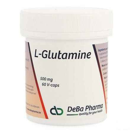 L-glutamine Capsule 60x500 mg  -  Deba Pharma