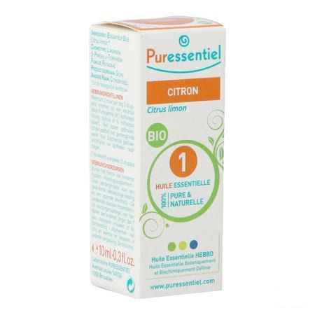 Puressentiel Eo Citroen Bio Expert Essentiele Olie 10 ml  -  Puressentiel