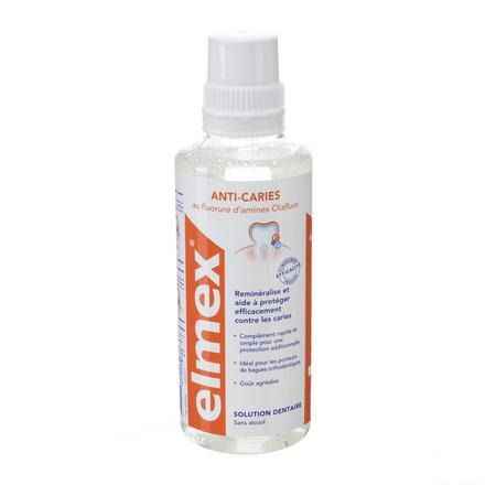 Elmex Anti Caries Tandspoeling 400 ml