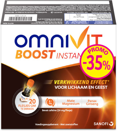 Omnivit Boost Instant Flacon 20x15 ml