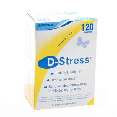 D-stress Comprimes 120