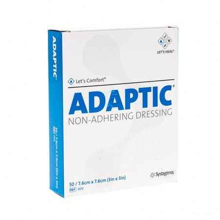 Adaptic Kp Doordr. 7,5x 7,5cm 50 2012de  -  Gd Medical