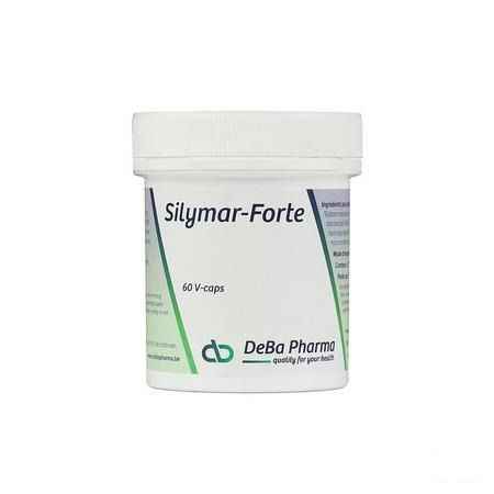 Silymar Forte Capsule 60x500 mg  -  Deba Pharma