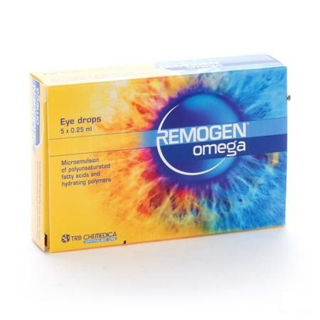 Remogen Omega Eye Drops 20x0,25 ml