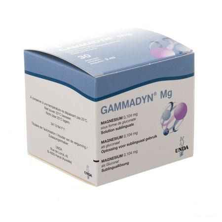 Gammadyn Ampullen 30 X 2 ml mg  -  Unda - Boiron