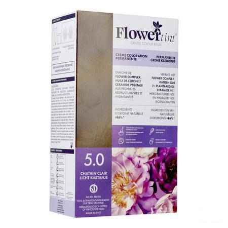 Flowertint Licht Kastanje 5.0 140 ml