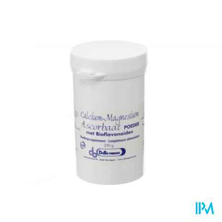 Ca mg Ascorbate + bioflavon. 250 gr  -  Deba Pharma