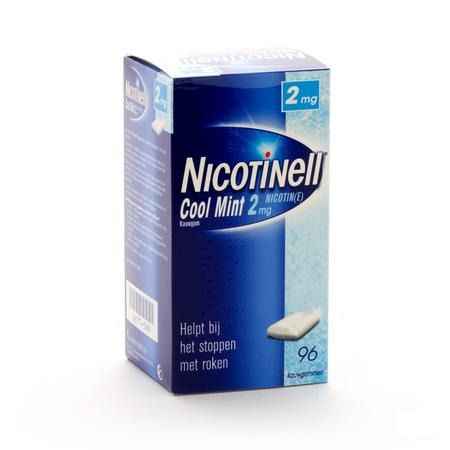 Nicotinell Cool Mint 2 mg Gommes A Macher 96