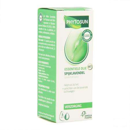 Phytosun Spijklavendel Fr-bio-01 Be2 5 ml