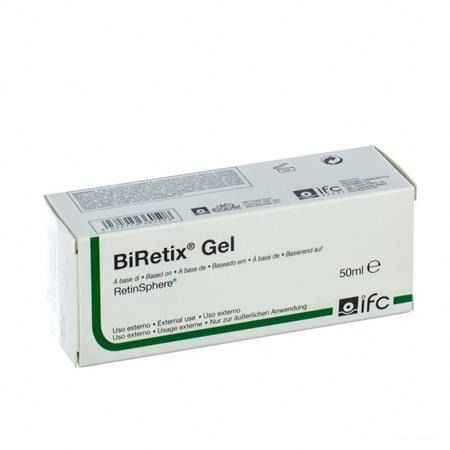 Biretix Gel Tube 50 ml  -  Hdp Medical Int.