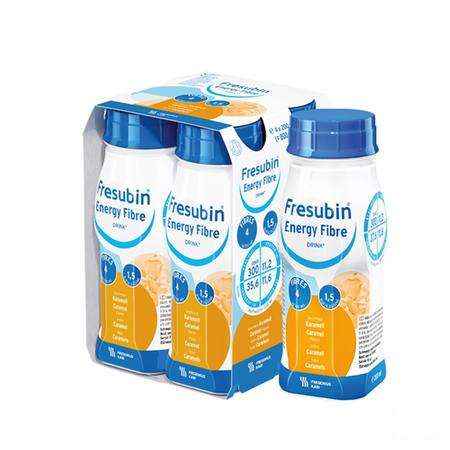Fresubin Energy Fibre Drink 200 ml Caramel  -  Fresenius