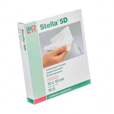 Stella 5d Compresse Sterile 10x10cm 10 36305  -  Lohmann & Rauscher
