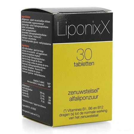 Liponixx Tabl 30  -  Ixx Pharma