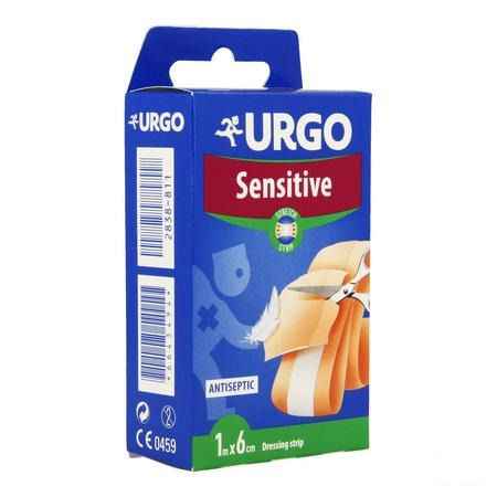 Urgo Sensitive Verband Stretch 1mx6cm 1  -  Urgo Healthcare