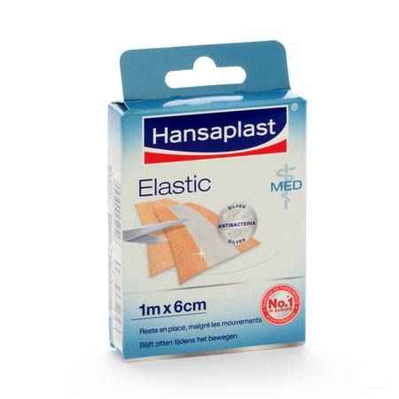 Hansaplast Med Elastic Pleister 1mx6cm 47751  -  Beiersdorf