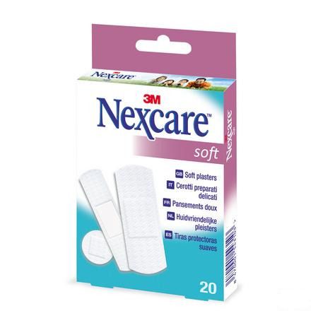 Nexcare 3m Soft Strips 20 N0520as  -  3M