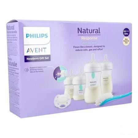 Philips Avent Natural Airfree Start.Set Zuigfles 4