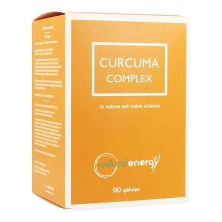 Curcuma Complex Natural Energy Capsule 90