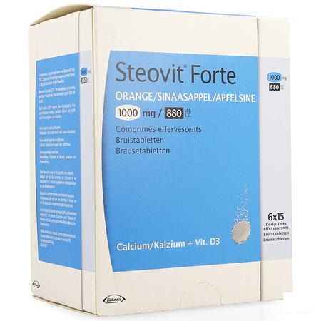 Steovit D3 1000 mg/880IEBruistabletten 90