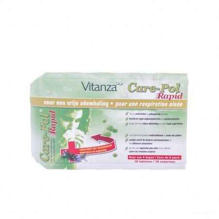Vitanza Hq Care Pol Rapid Oblong Comprimes 10  -  Yvb