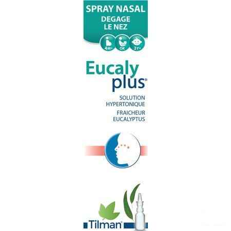 Eucalyplus Neusspray 20 ml  -  Tilman
