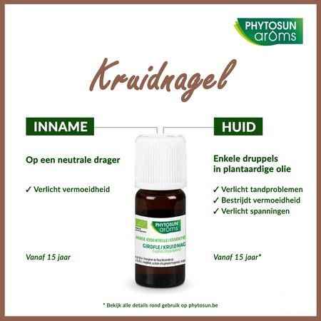 Phytosun Kruidnagel Fr-bio-01 10 ml