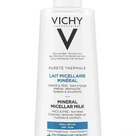 Vichy Pt Micellair Melk Droge Huid 400 ml  -  Vichy