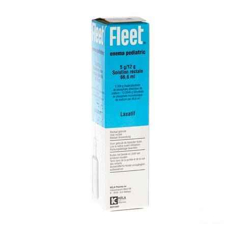 Fleet Enema Oplossing Ped. 66,6 ml  -  Kela Pharma