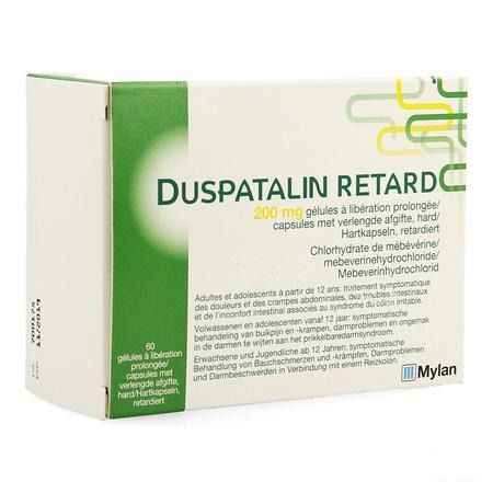 Duspatalin Retard 200 mg Pi Pharma Capsule Dur 60