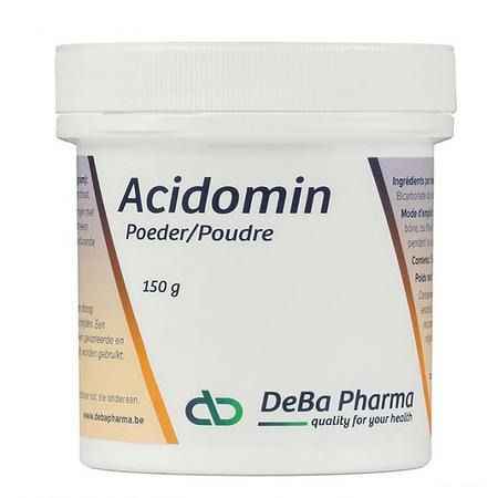 Acidomin Poeder Oplosbaar 150 gr  -  Deba Pharma
