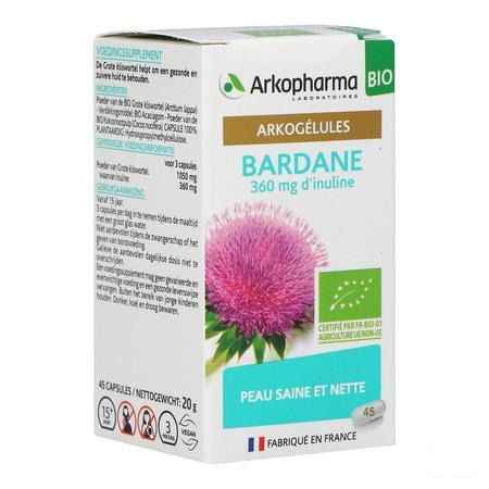 Arkogelules Bardane Bio 45  -  Arkopharma 