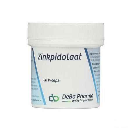 Zink Pidolaat V-Capsule 60x 75 mg  -  Deba Pharma