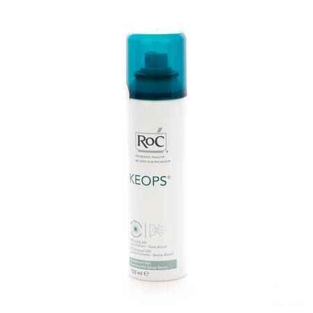 Roc Keops Deo Spray Sec sans alc sans parf Pn 150 ml  -  Roc