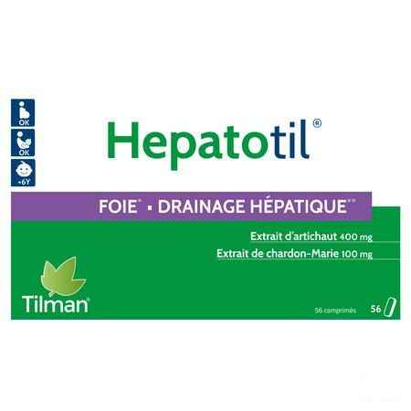 Hepatotil Comprimes 56  -  Tilman