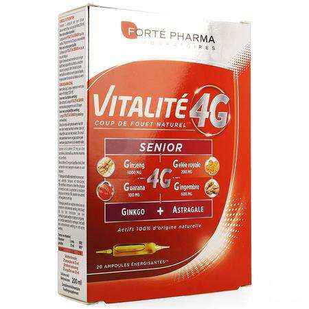 Vitalite 4g Senior Ampullen 20  -  Forte Pharma