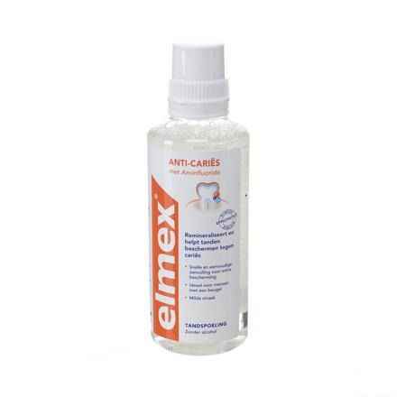 Solution Dentaire Elmex Anti Caries 400 ml