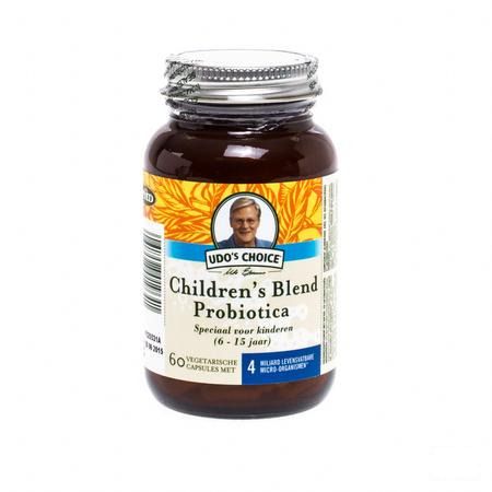 Udo S Choice Childrens Blend Probiotica V-Capsule 60  -  Ojibwa-De Roeck